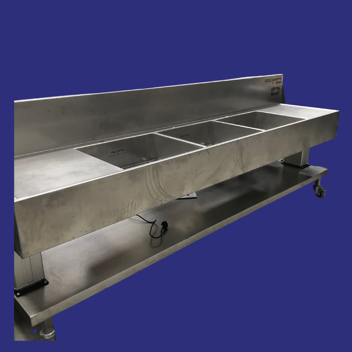 Decontamination Sink for da Vinci® Robot Devices