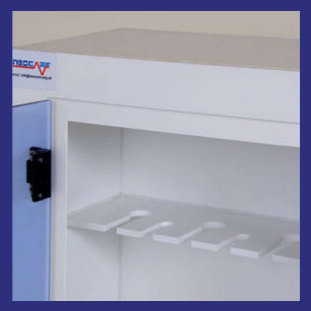 Lockable TOE / TEE Storage Cabinet - Image 2