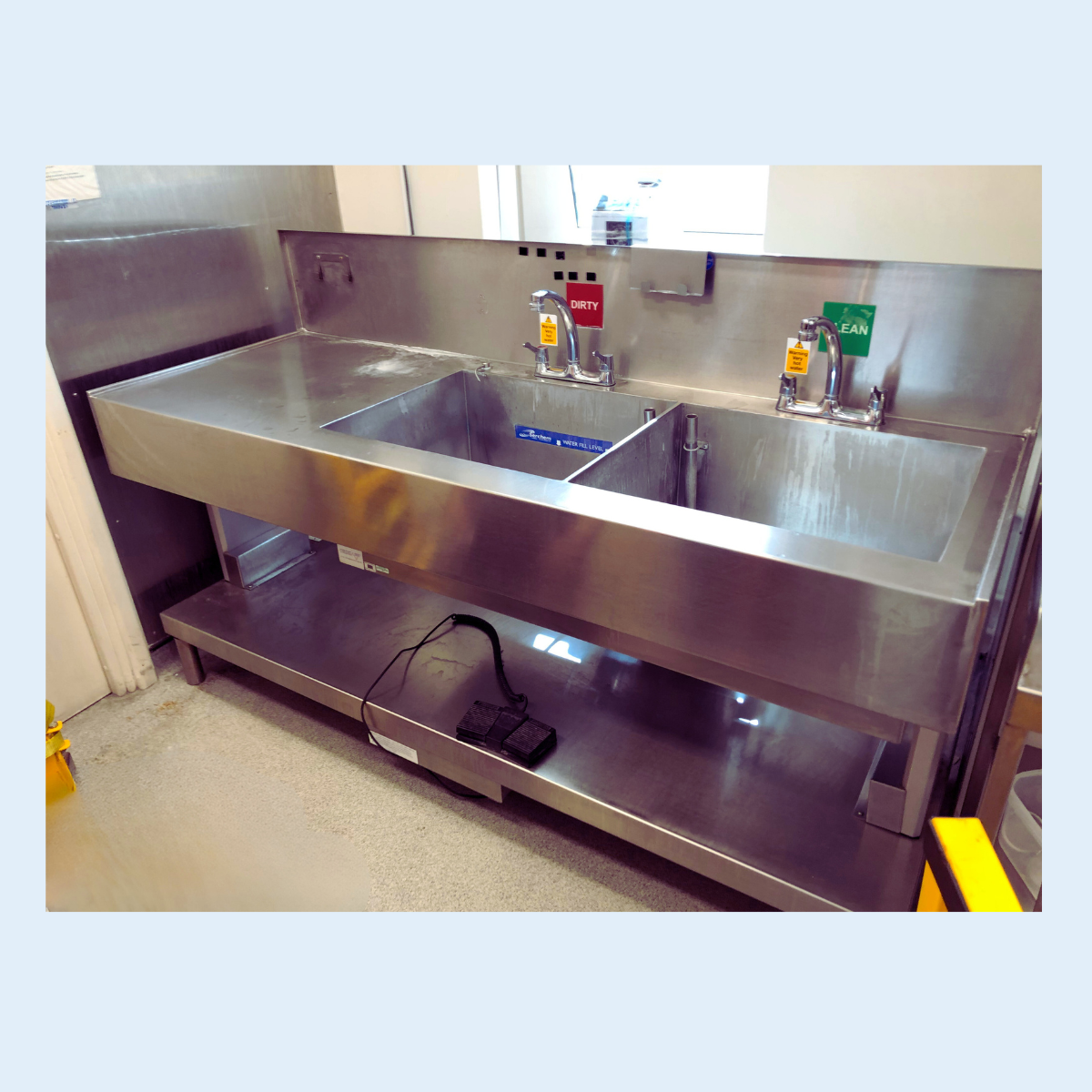 1st ever sink in square